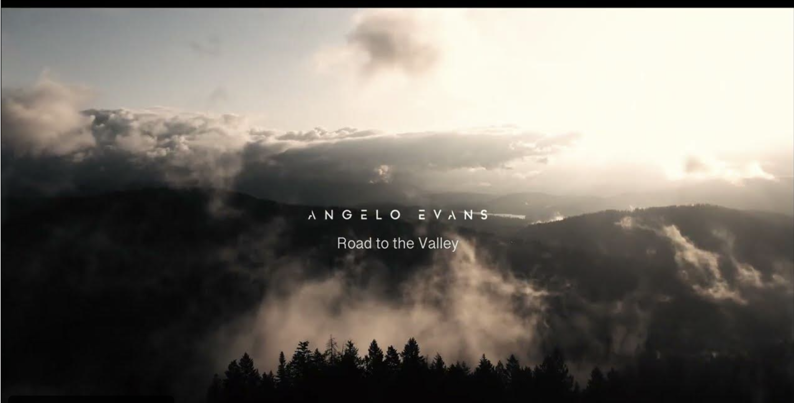 road to the valley